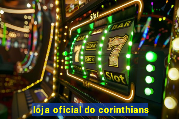 loja oficial do corinthians